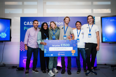 GeoPlaNet students won the Portuguese 6th Cassini Hackathon !