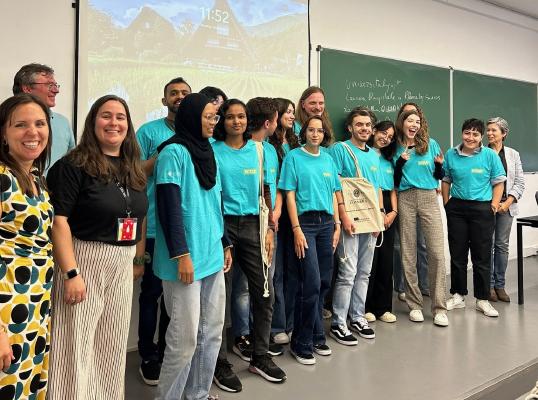 The Second Cohort Begins Their First Semester at the University of Coimbra